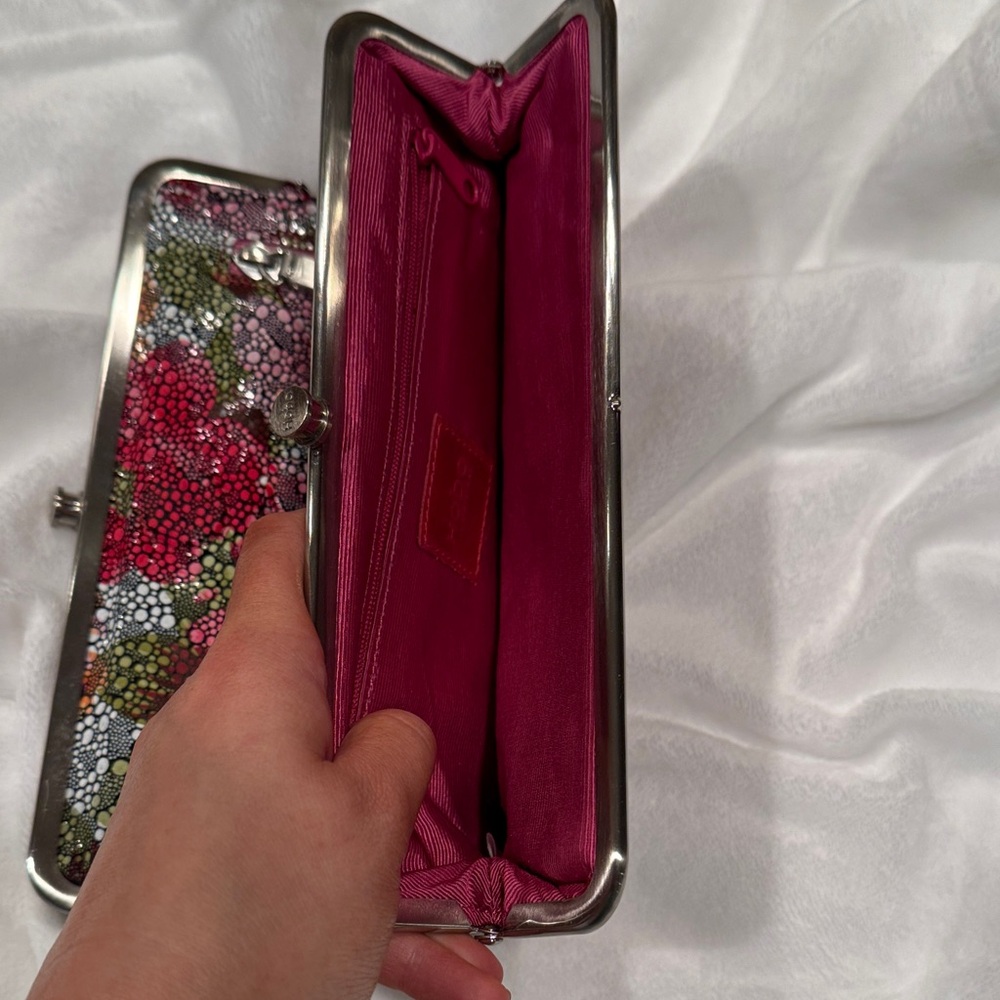 HOBO Multicolor Floral Wallet - Picture 4 of 5